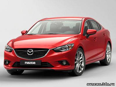 Продажи новой Mazda6 в России начнутся в декабре